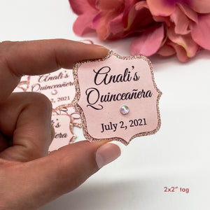 Personalized Tags For Party Favor Decorations