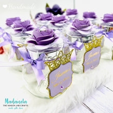 Load image into Gallery viewer, Princess Party Favors Jar For Sweet Sixteen, Quinceanera, Baby Shower