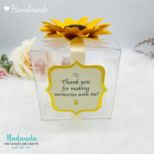 Load image into Gallery viewer, sunflower-party-favor-for-wedding-babyshower-quinceanera-sweet-sixteen-party-decor-madanela