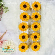 Load image into Gallery viewer, Sunflower Party Favor For Quinceanera, Baby Shower, Birthday Party, 10 Boxes