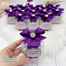 Load image into Gallery viewer, Wedding Favors, Elegant Clear Party Favor Box, Quinceanera Favor, Sweet Sixteen Favor